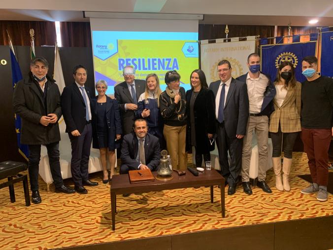 images Catanzaro, la resilienza spiegata ai giovani durante il primo evento della Rotary Academy Distretto 2102 