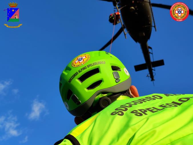 images A Lamezia Terme al via l'addestramento Soccorso alpino e speleologico Calabria ed Esercito italiano