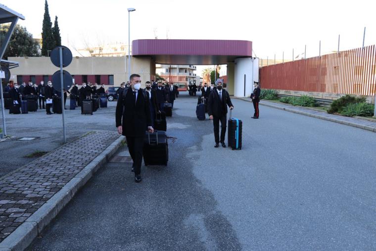 Scuola Allievi Carabinieri di Reggio Calabria: iniziate le attività di incorporamento dei vincitori di concorso images Scuola Allievi Carabinieri di Reggio Calabria: iniziate le attività di incorporamento dei vincitori di concorso