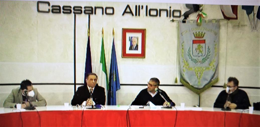 Cassano "Città cantiere": lo rende noto il sindaco Gianni Papasso images Cassano "Città cantiere": lo rende noto il sindaco Gianni Papasso