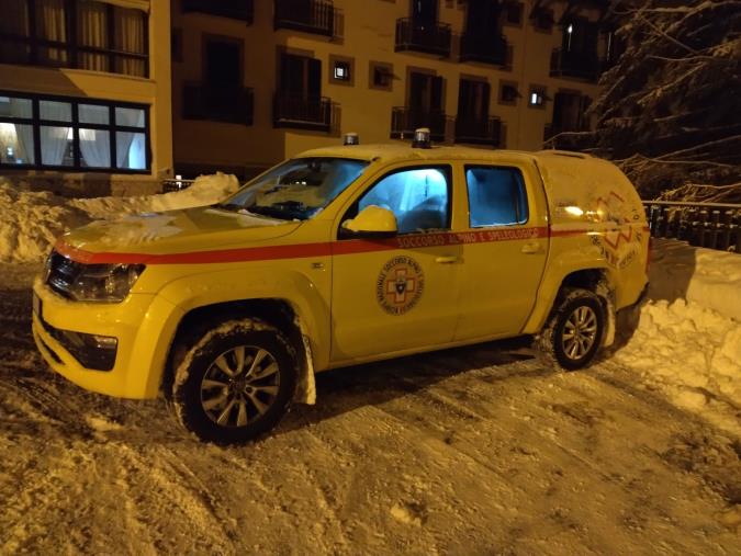 images Gambarie, salvati due snowborder finiti fuori pista