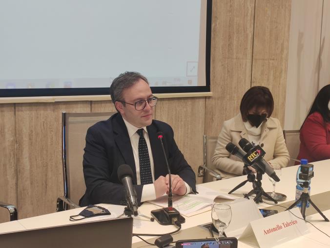 images Comunali Catanzaro, Talerico candidato a sindaco: "Competenza e credibilità per risollevare la città"