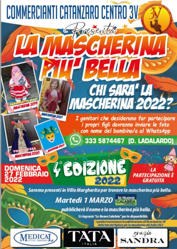 images "La mascherina più bella": commercianti Catanzaro centro e La Nuova Calabria insieme per il concorso di foto