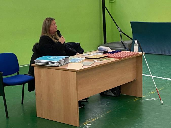 images L’istituto “De Nobili” di Catanzaro celebra la giornata nazionale del Braille