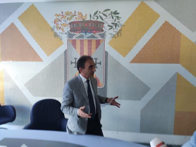 Crisi Provincia, Abramo dopo l'incontro con Castelli: "Ci sono soluzioni, ma situazione non rosea" images Crisi Provincia, Abramo dopo l'incontro con Castelli: "Ci sono soluzioni, ma situazione non rosea"