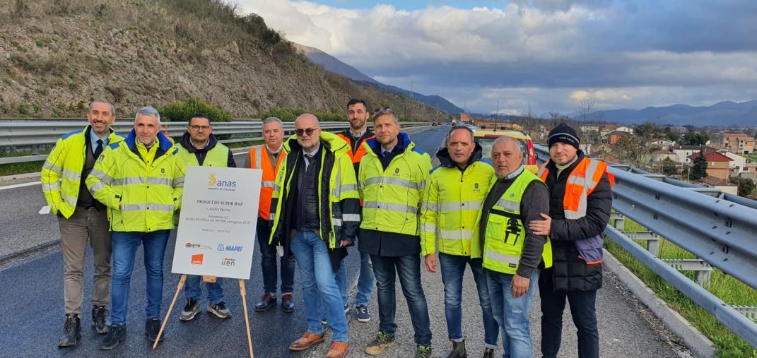 images Autostrada del Mediterraneo, al via la sperimentazione di metodologie a basso impatto ambientale