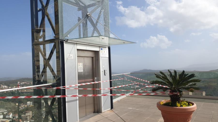 images Catanzaro, l'Ascensore di Bellavista è temporaneamente chiuso