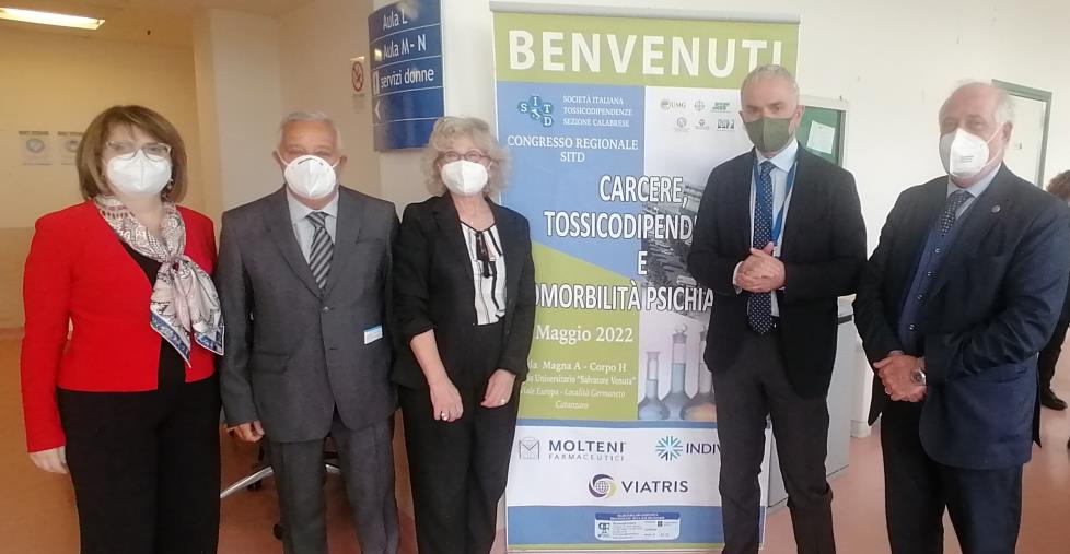 All'Umg di Catanzaro il Congresso regionale del Sitd: "Lavorare in sinergia per creare protocolli di riferimento" images All'Umg di Catanzaro il Congresso regionale del Sitd: "Lavorare in sinergia per creare protocolli di riferimento"