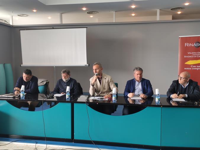 images Mancuso: "Aver scelto Donato è la massima espressione della democrazia. Le nostre 2 liste daranno il maggiore apporto" 