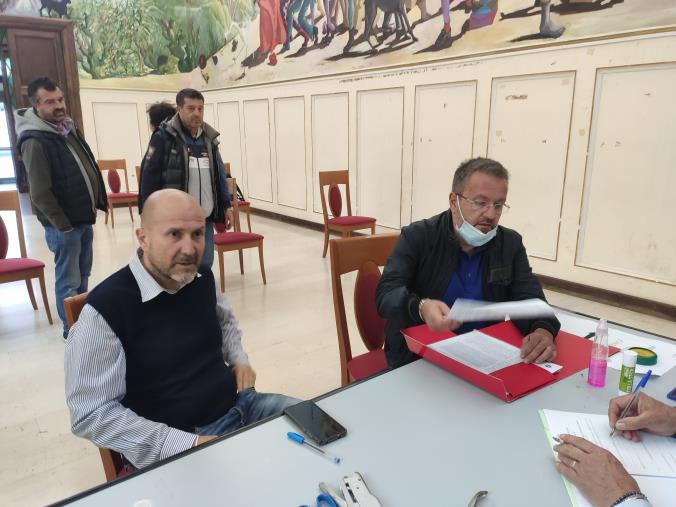 images Comunali Catanzaro, presentata la lista 'Italia al Centro' (I NOMI)