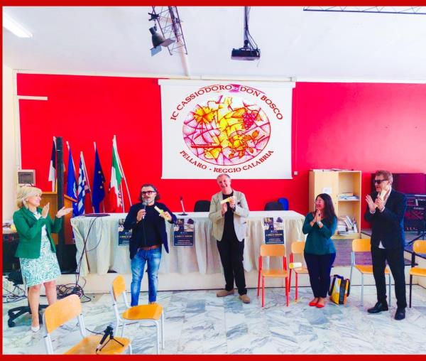 images Scuola, alla Cassiodoro-Don Bosco di Pellaro un interessante e partecipato stage sulle tradizioni popolari 