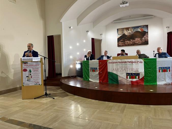 images Lavoro, giovani e legalità: al seminario vescovile di Lamezia l'evento di ANPI