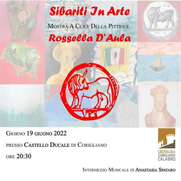 “Sibariti in Arte”, domenica 19 inaugura la mostra di pittura al Castello Ducale di Corigliano images “Sibariti in Arte”, domenica 19 inaugura la mostra di pittura al Castello Ducale di Corigliano