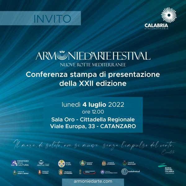 images Armonie d'arte festival, il 4 luglio la presentazione della XXII edizione in Cittadella