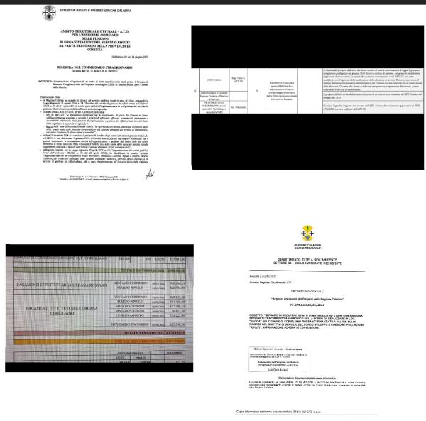 images Emergenza rifiuti a Corigliano Rossano, Straface (FI): "Dai fondi per 45 milioni stanziati dalla regione ai debiti del Comune"