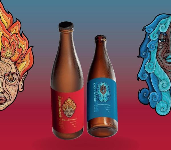 images A Vena di Maida arriva la birra che "parla" arbëreshë