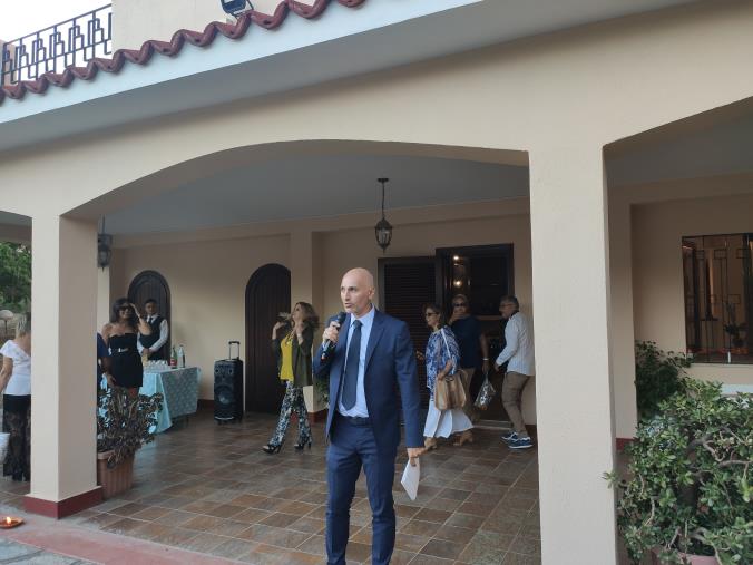 images Catanzaro, inaugurata la Comunità 'Angelo Meli': la prima struttura che ospiterà minori in esecuzione di pena