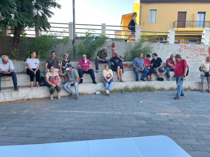 images Catanzaro, incontro sull'acqua a Santa Maria di Osiamo Lab