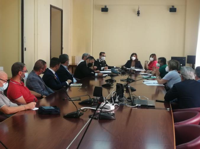 Sibaritide, il Prefetto di Cosenza incontra sindacati e associazioni datoriali images Sibaritide, il Prefetto di Cosenza incontra sindacati e associazioni datoriali