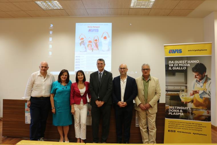 images Donazione di sangue nel periodo estivo: Avis e Dipartimento Salute della Regione insieme per sensibilizzare