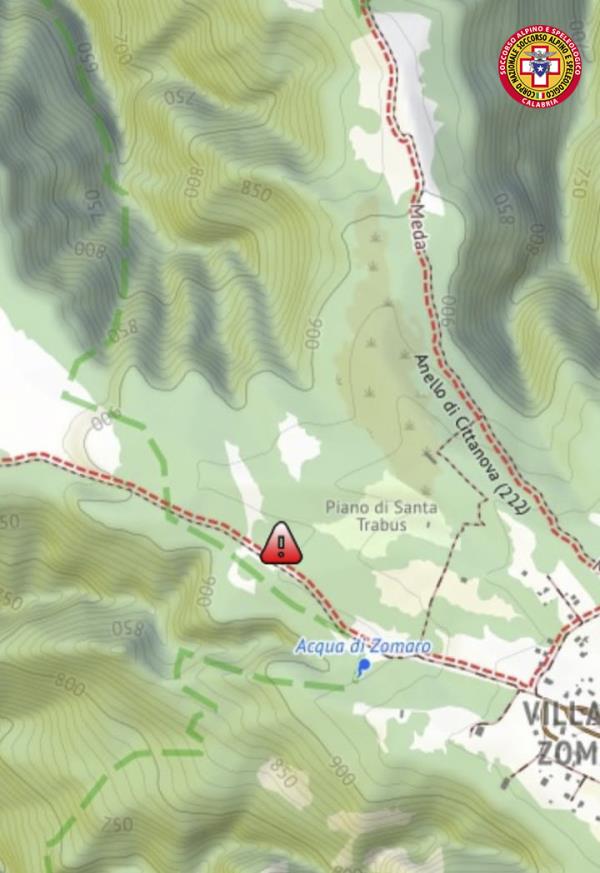 Disperso nel Reggino fungaiolo 59enne: in corso le ricerche images Disperso nel Reggino fungaiolo 59enne: in corso le ricerche