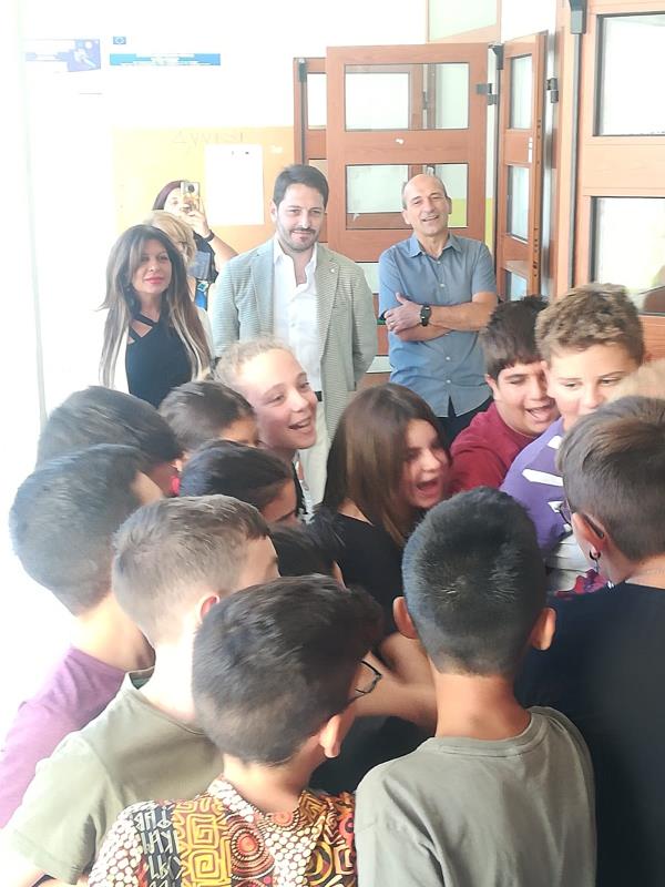 images Inizia un nuovo anno scolastico all'IC Mater Domini di Catanzaro
