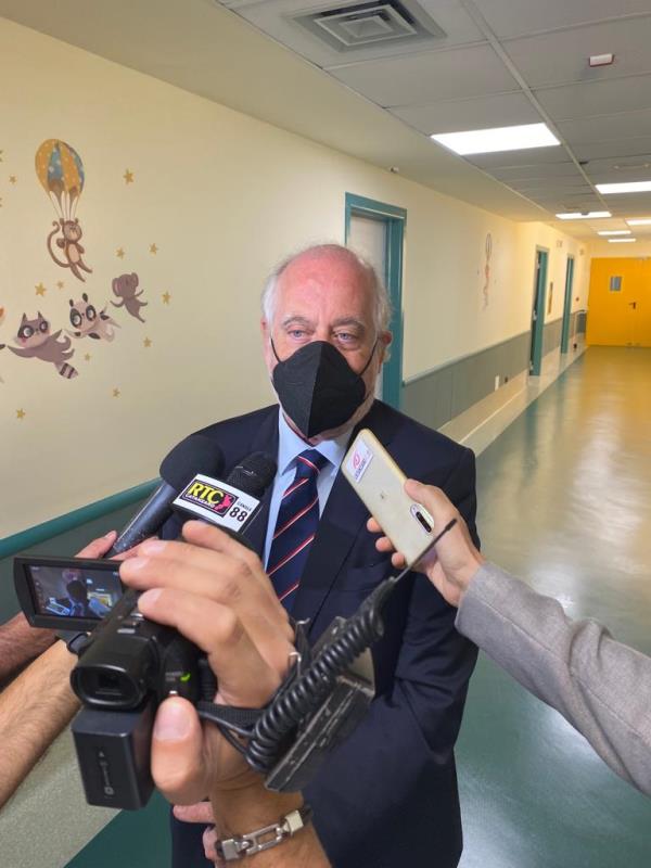 images Il rettore dell'Umg De Sarro: "Catanzaro è sempre stata vicina a Cosenza, ma il contrario forse no"