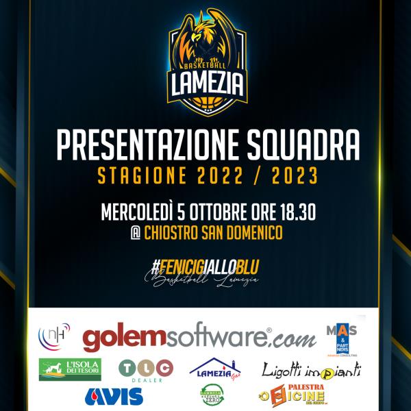Il "Basketball Lamezia" si presenta alla città images Il "Basketball Lamezia" si presenta alla città