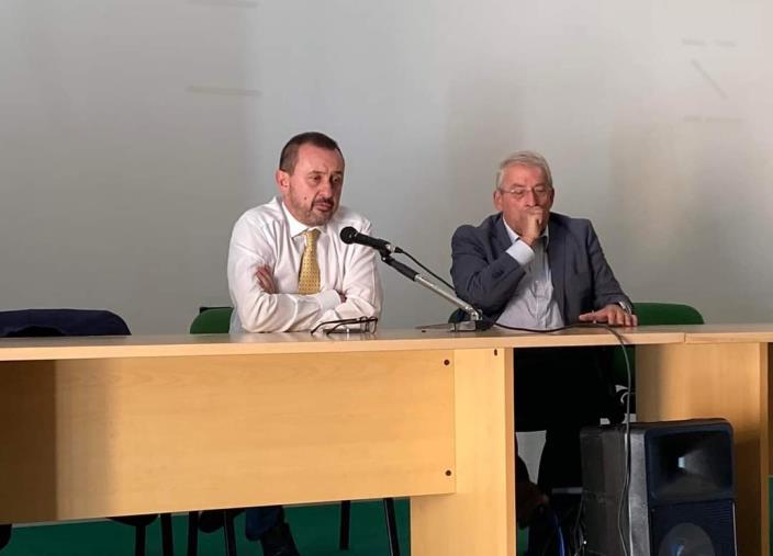 images Italia Viva, Ettore Rosato incontra i vertici calabresi del partito 