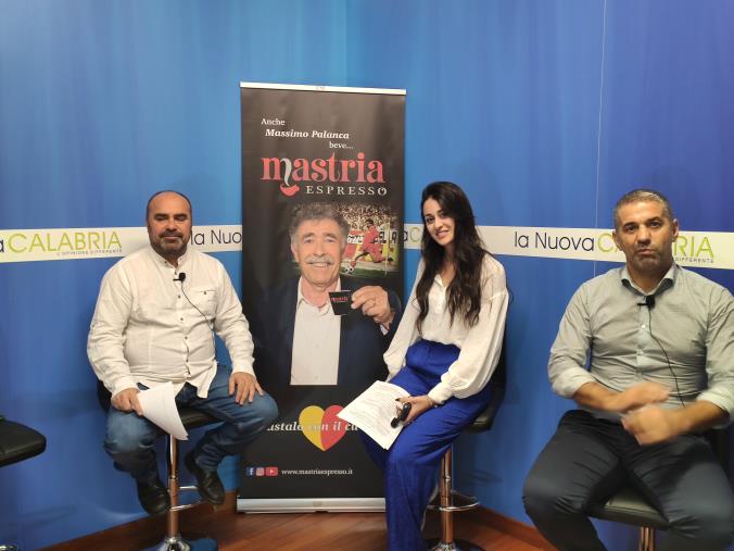 images Ospiti in studio Jari Vandeputte e Fabio Di Sole