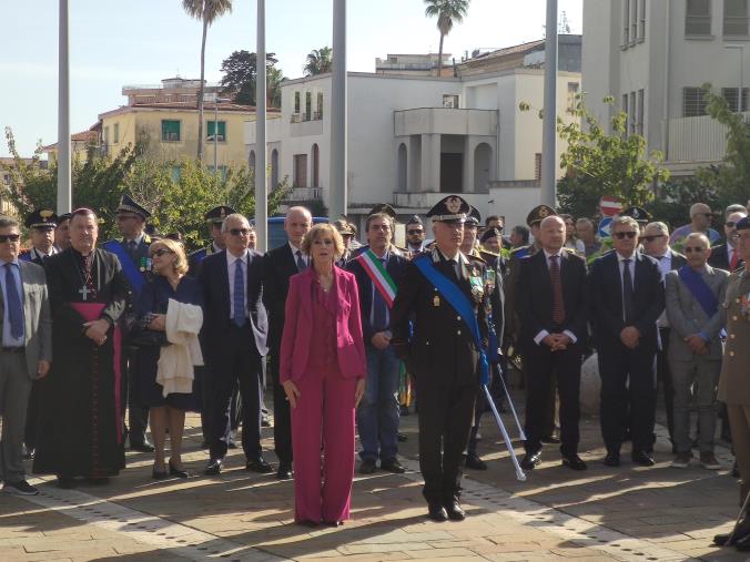 Giorno dell’Unità nazionale e delle forze armate, Mancuso: "Ricordiamo coloro che hanno sacrificato la propria vita per l’Italia" images Giorno dell’Unità nazionale e delle forze armate, Mancuso: "Ricordiamo coloro che hanno sacrificato la propria vita per l’Italia"