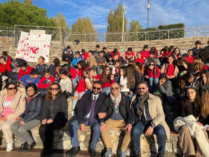 Difesa in Rosa, l'iniziativa dell'associazione 'Città nel vento' images Difesa in Rosa, l'iniziativa dell'associazione 'Città nel vento'