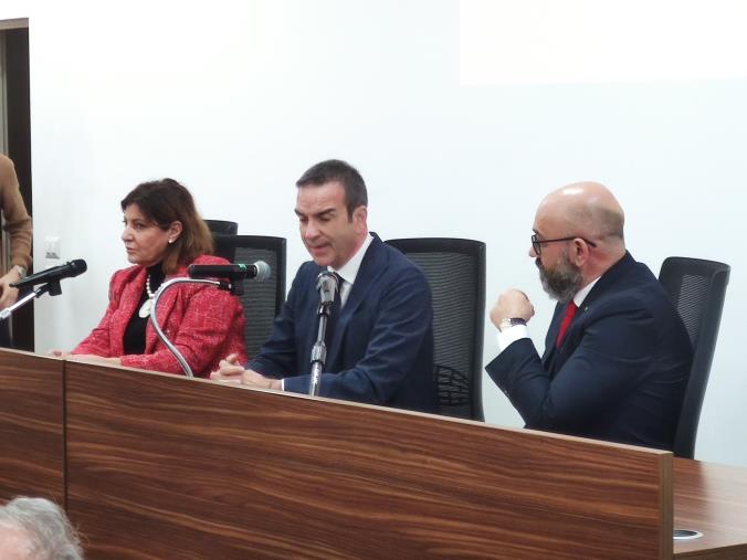 images Emergenza urgenza, Occhiuto: "Fra qualche mese la nuova centrale. Con più organizzazione servono meno medici"