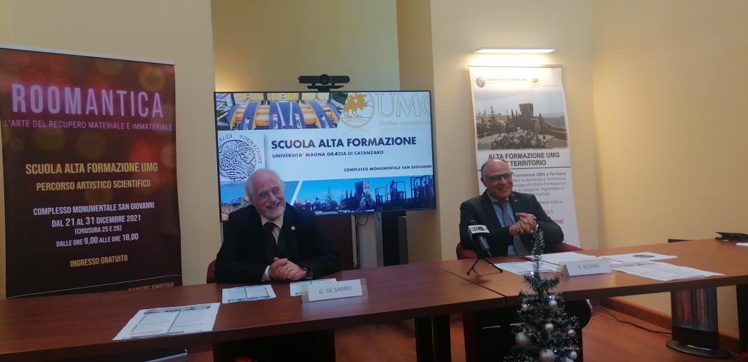 Catanzaro, l'Alta formazione dell'Umg presenta i suoi 50 percorsi formativi per il nuovo anno images Catanzaro, l'Alta formazione dell'Umg presenta i suoi 50 percorsi formativi per il nuovo anno
