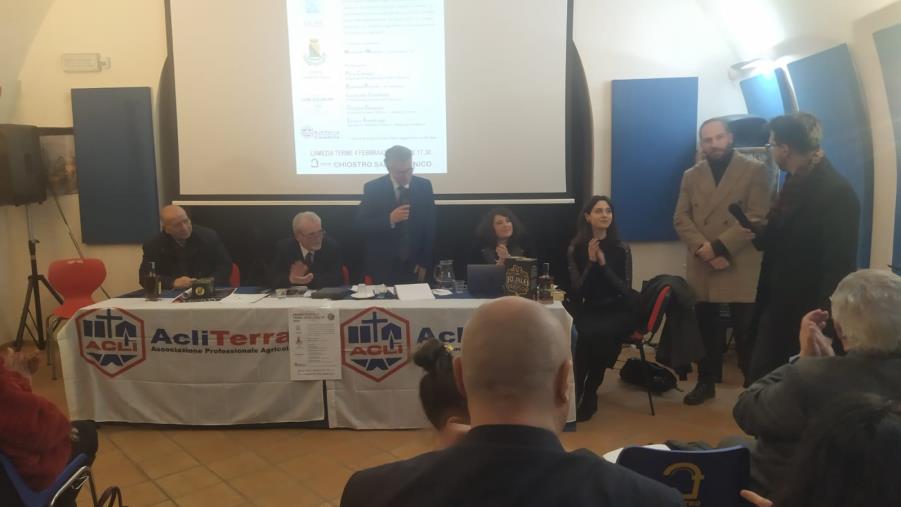 images Lamezia, prima edizione del Premio Re Italia Terra degli Enotri: ecco i premiati