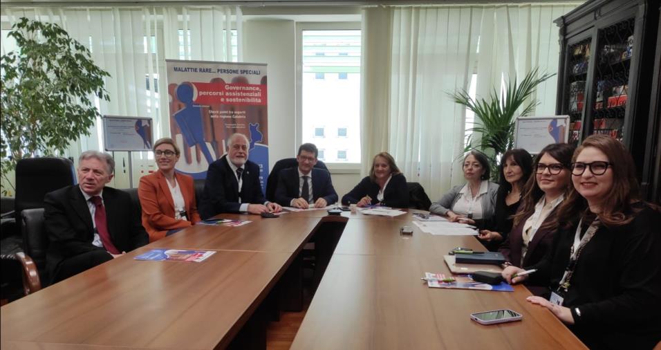 images Malattie rare, ieri l'incontro fra esperti all'Umg di Catanzaro 