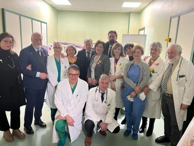 images Catanzaro, installato al Policlinico un mammografo di ultima generazione