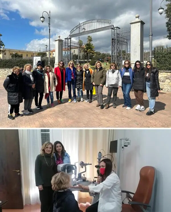 images Agire in rete a sostegno della donna non solo l'8 marzo: l'impegno di Soroptimist Catanzaro