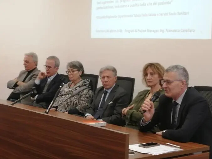 images Regione, presentato il modello di cura Demenza e Telemedicina 