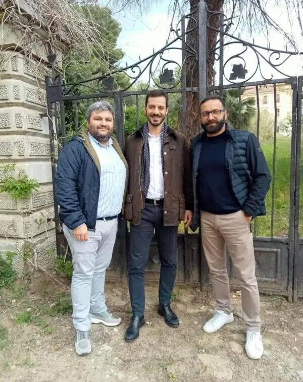 images Fratelli d'Italia, visita di Sofo a Crucoli