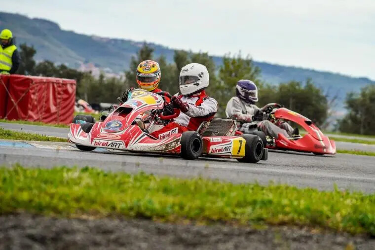 images Karting, Coppa Italia zona 6: il catanzarese Ezio Ferragina vince la prima prova