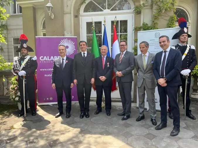 images Occhiuto a Vienna per consolidare rapporto con Austria 