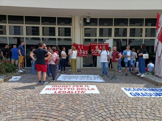 Sanità pubblica, Si Cobas manifesta in Cittadella per una gestione migliore images Sanità pubblica, Si Cobas manifesta in Cittadella per una gestione migliore