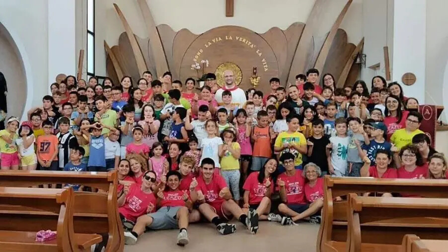 images 'Tutti x tutti': il nome dato al Grest della Parrocchia San Giovanni Battista