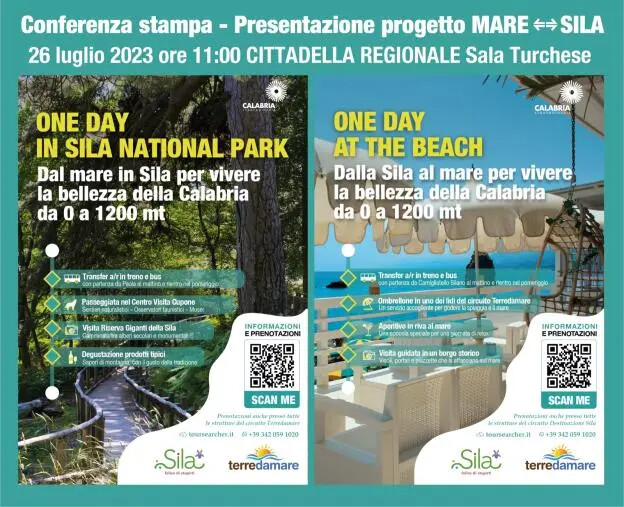 images "Mare Sila", domani 26 luglio la presentazione in Cittadella