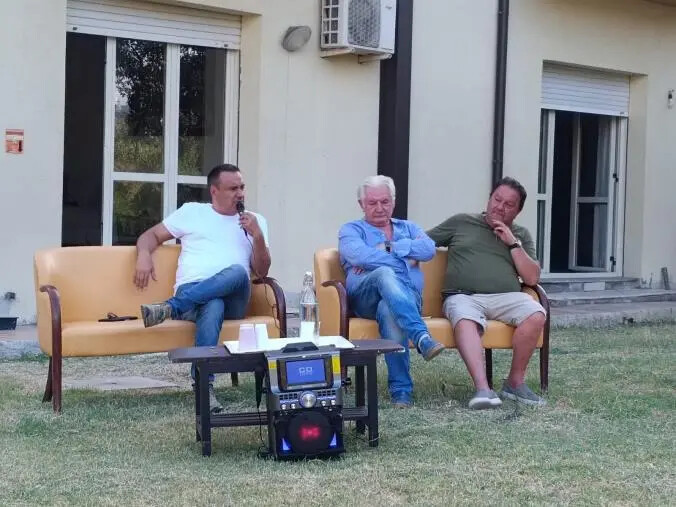 images Catanzaro, la scrittura come risposta alla solitudine: lo scrittore Olimpio Talarico incontra gli ospiti di Villa Emilia 