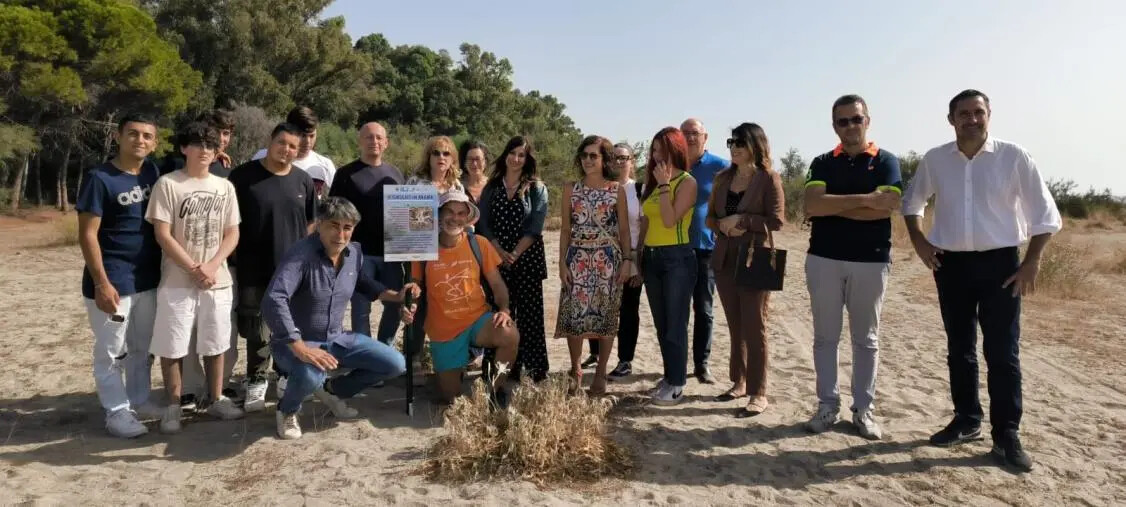 Dune di Giovino, Alecci: "Preserviamo e tuteliamo il nostro immenso patrimonio naturalistico" images Dune di Giovino, Alecci: "Preserviamo e tuteliamo il nostro immenso patrimonio naturalistico"