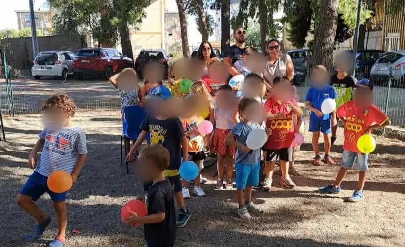 images Dai giochi alla pet therapy: a Catanzaro Lido un super campo estivo ha accolto centinaia di bimbi anche a settembre 