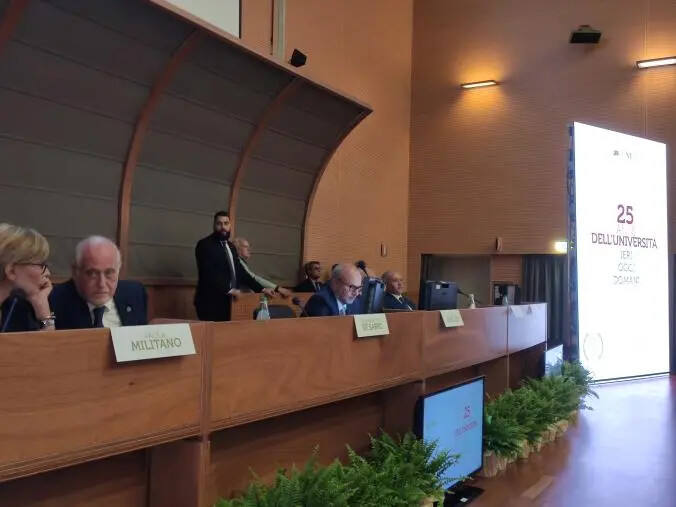 images Il 25° compleanno dell'UMG di Catanzaro nell'anno della nascita della 'Dulbecco'