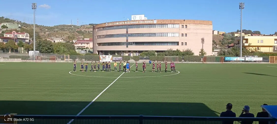 images Prima Categoria, Borgia e C. Corace si dividono la posta: 1 a 1 il finale a Catanzaro